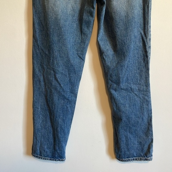 Pistola High Rise Distressed Blue Jeans - Picture 9 of 15
